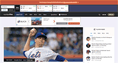 Desktop Screenshot of numberfire.com